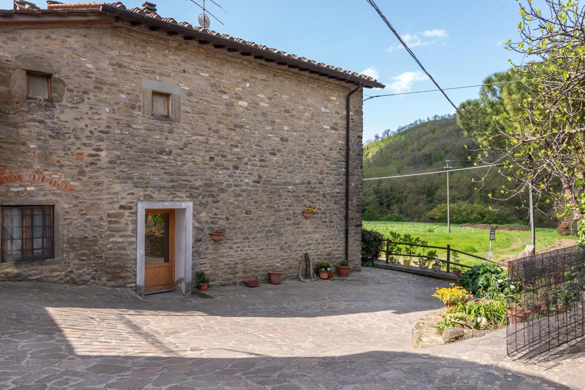 Agriturismo Il Ponte - Frantoio Vicchio Exterior foto